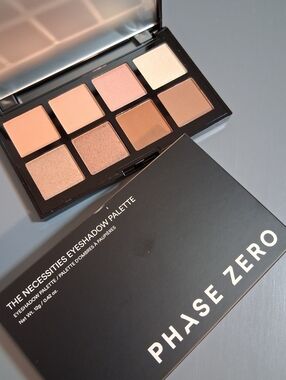 Phase Zero The Necessities Neutral Eyeshadow Palette